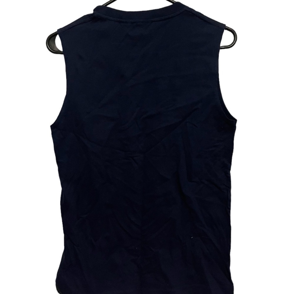 NWT Bum Equipment Navy Blue Sleeveless Tank Top Size 10/12 Large - Picture 2 of 4